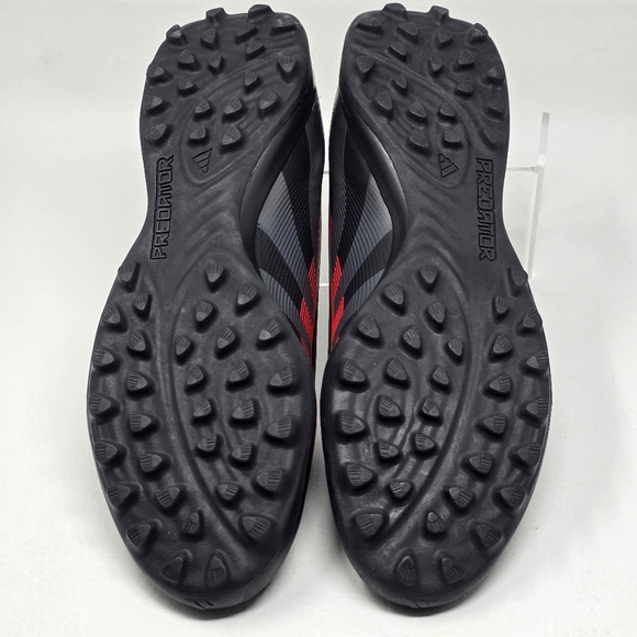 Adidas Men\'s Predator League Laceless Turf Soccer Size 13.5 Black ID3823 NEW main image 4